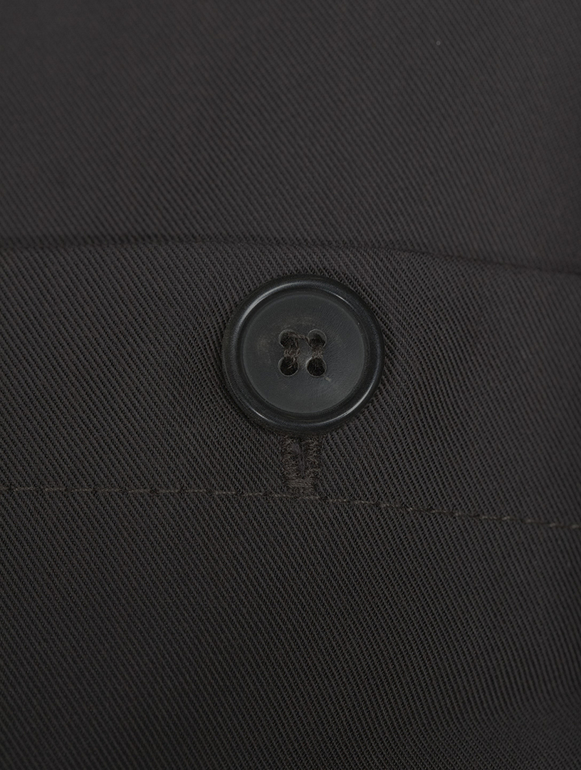 Cropped Cargo Shirt