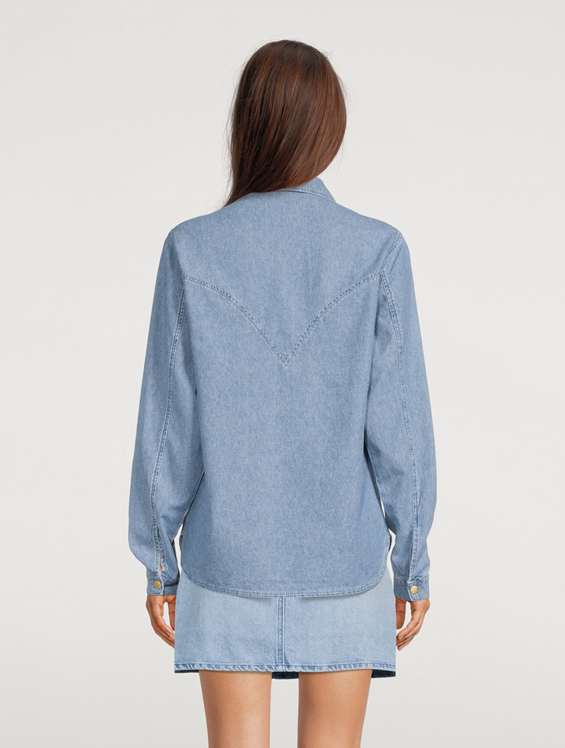 Stirrup Denim Shirt
