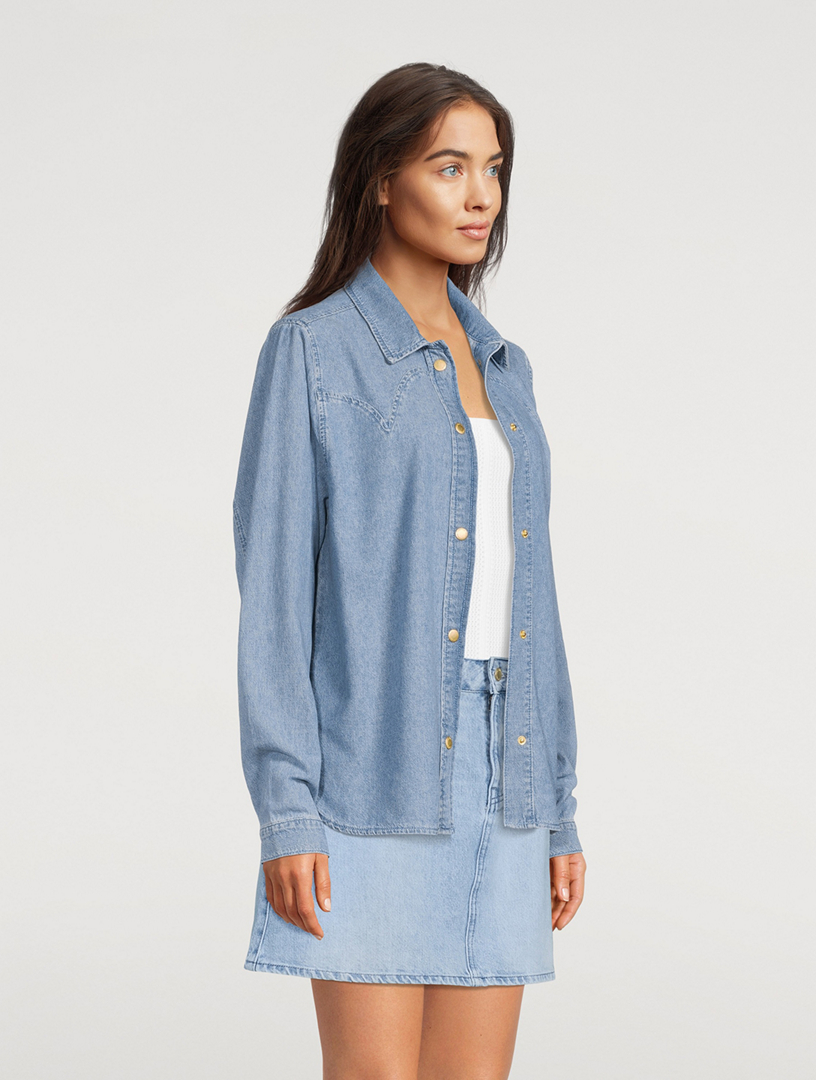 Stirrup Denim Shirt