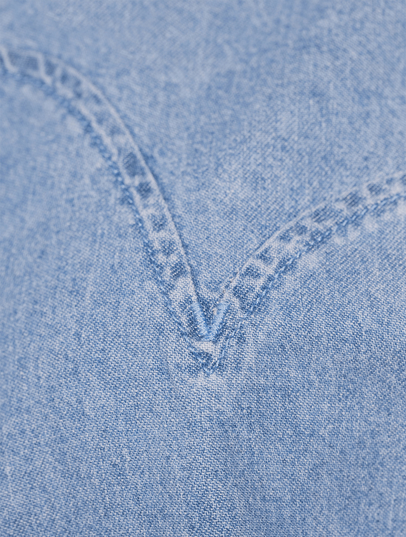 Stirrup Denim Shirt