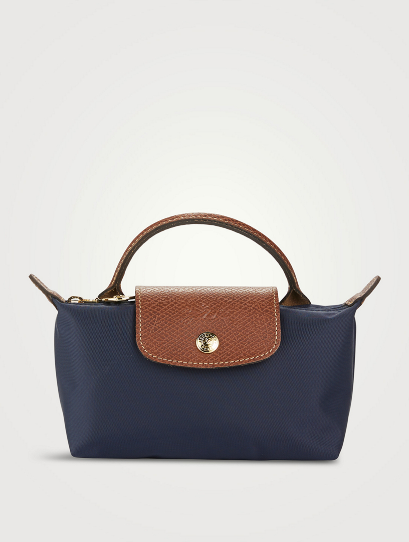 Longchamp Blue Cosmetic Bags