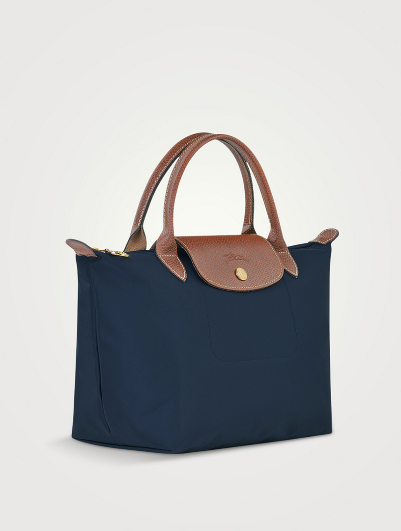 Tote Bag Longchamp Tas Klein Tas LONGCHAMP ROSEAU CANVAS ORANGE