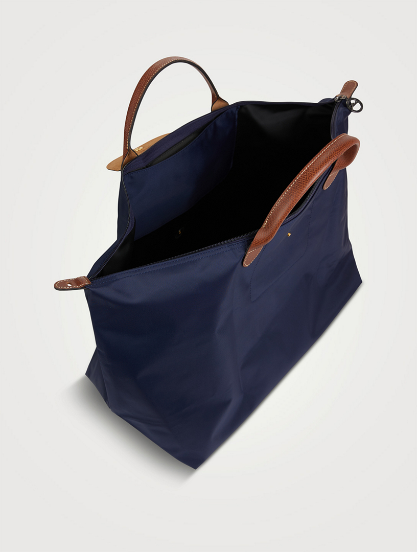 Longchamp le pliage online large shopper in navy