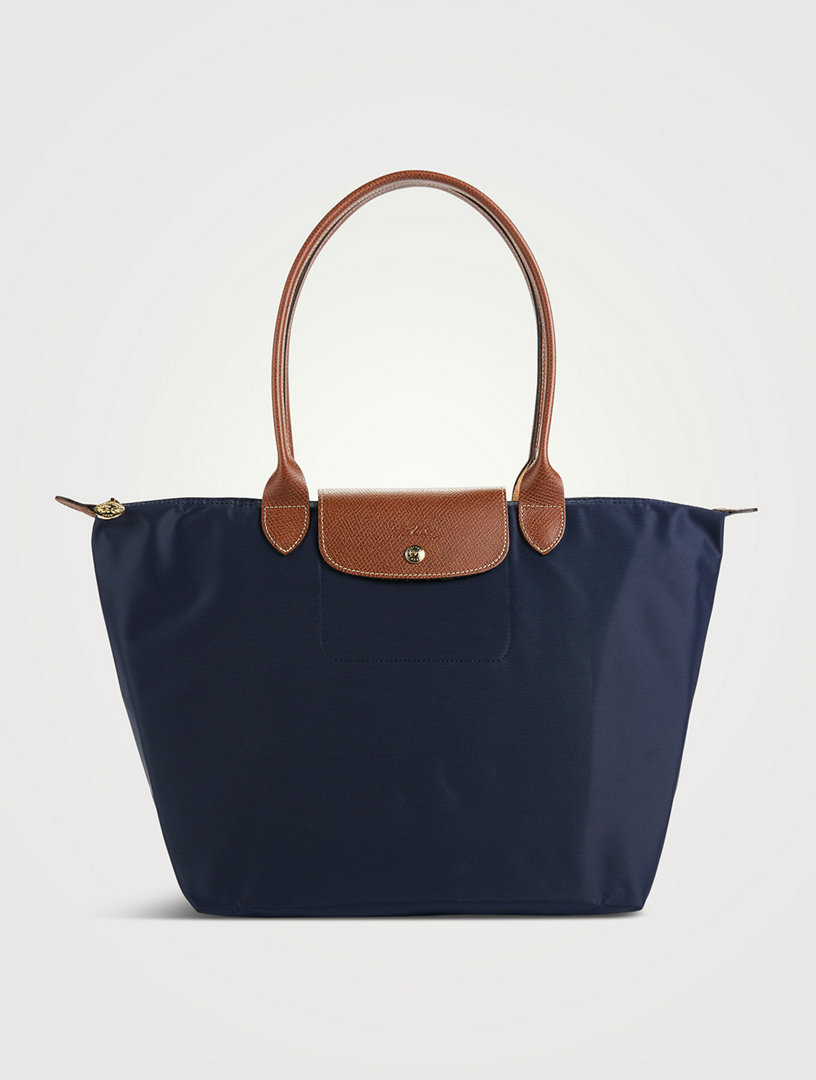 Navy 2025 blue longchamp