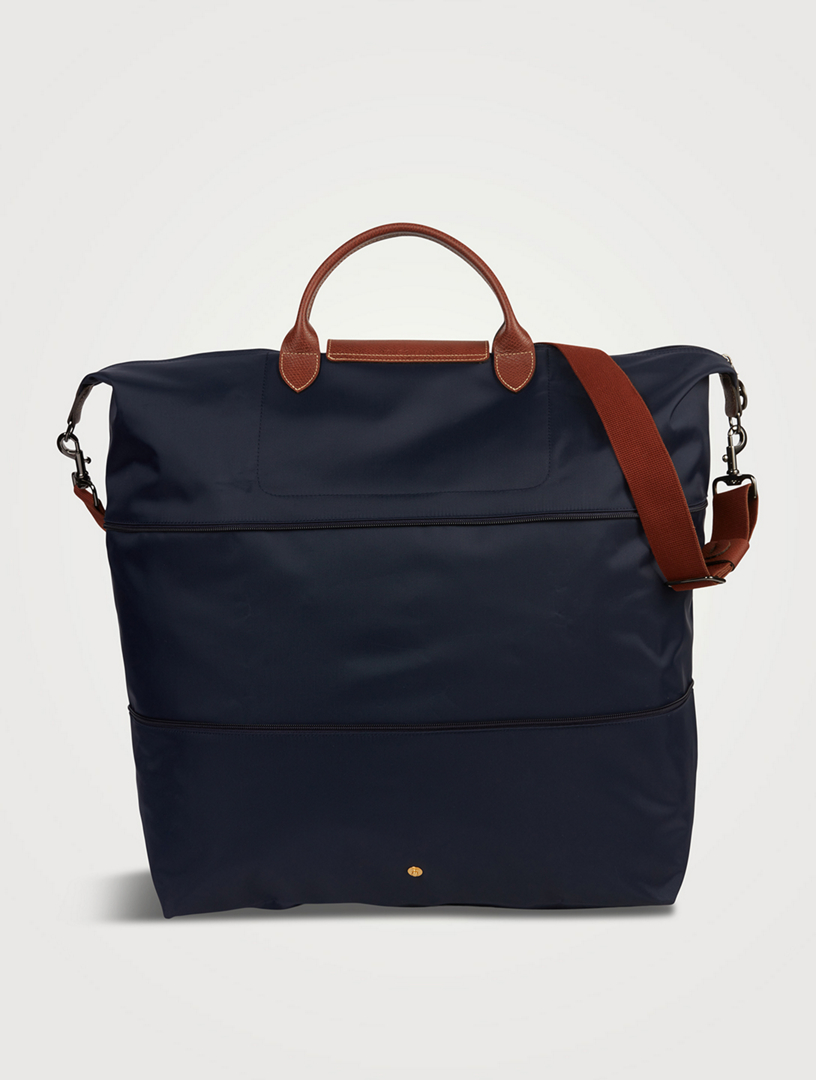 Longchamp hot sale luggage bag