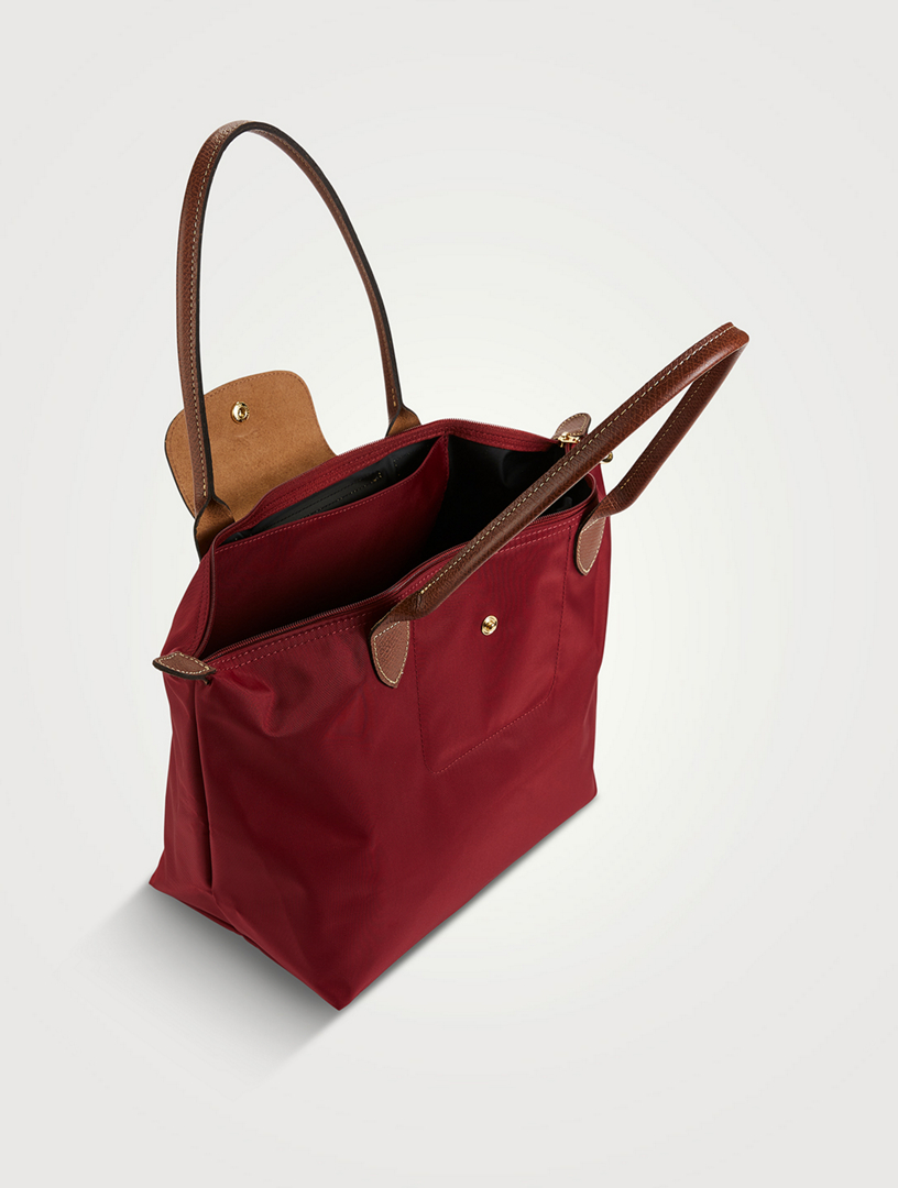 Longchamp Le Pliage Small Shoulder Bag: What fits? 