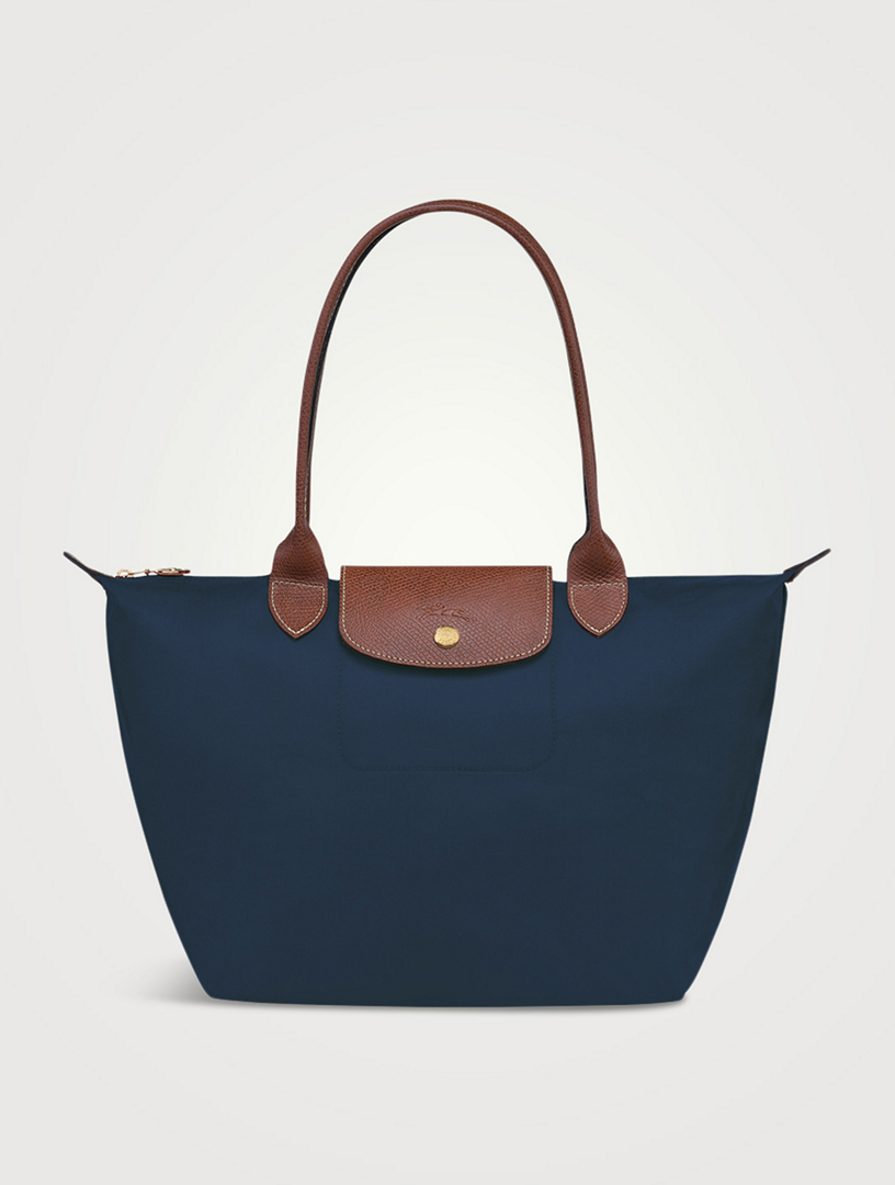 Longchamp le pliage shoulder tote bag sale