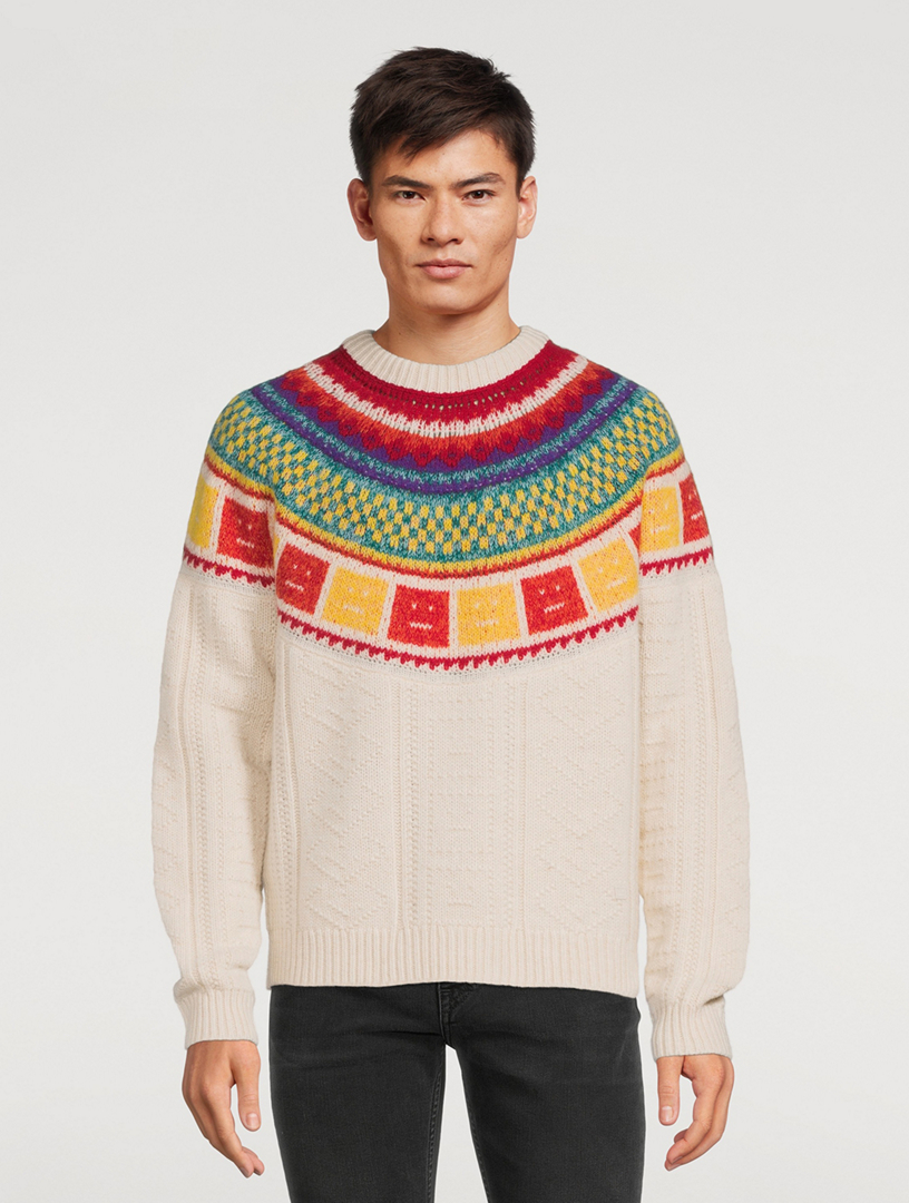 Acne studios 2025 rainbow sweater