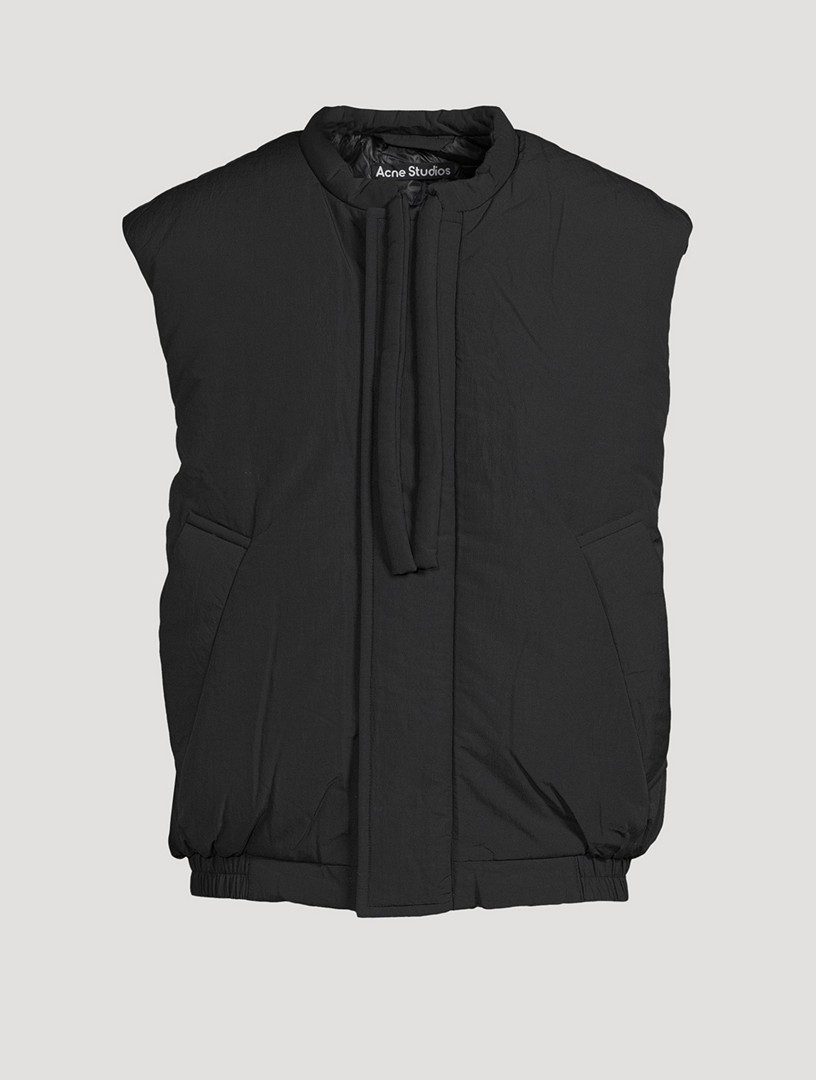 Acne Studios｜SLEEVELESS White Sleeveless T-Shirt by Acne Studios on Sale