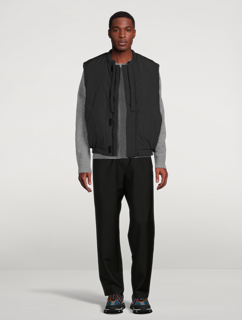 Nylon Padded Vest
