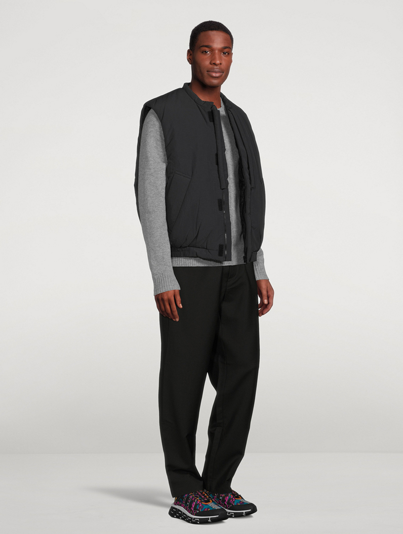 【4/3値下げ】acne studios Black Osal Vest Acne Studios Black Osca Vest Acne Studios