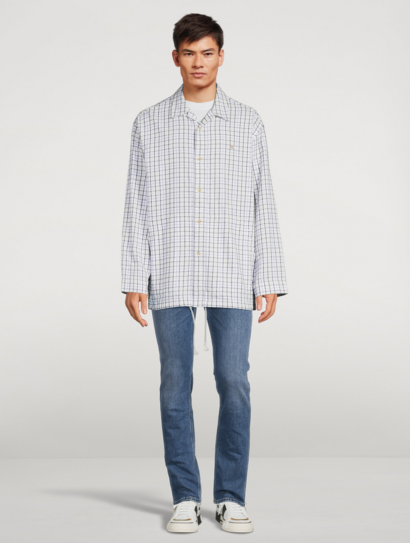 Cotton Flannel Shirt