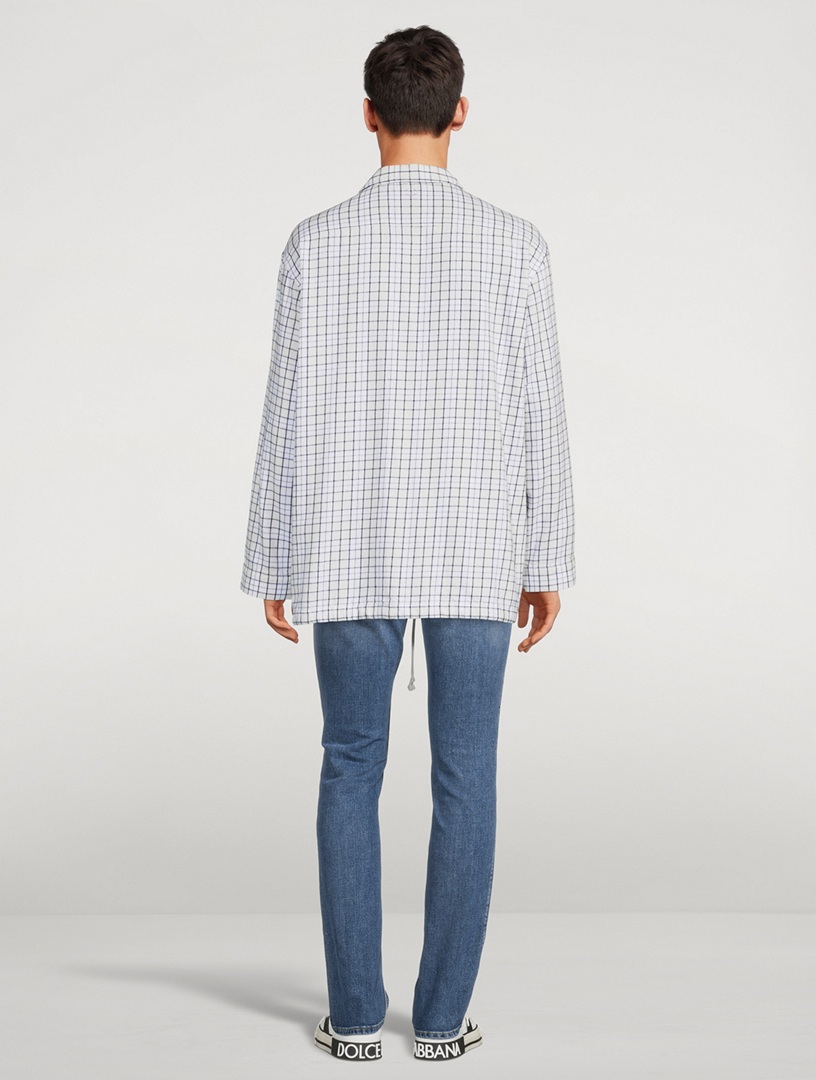 Cotton Flannel Shirt