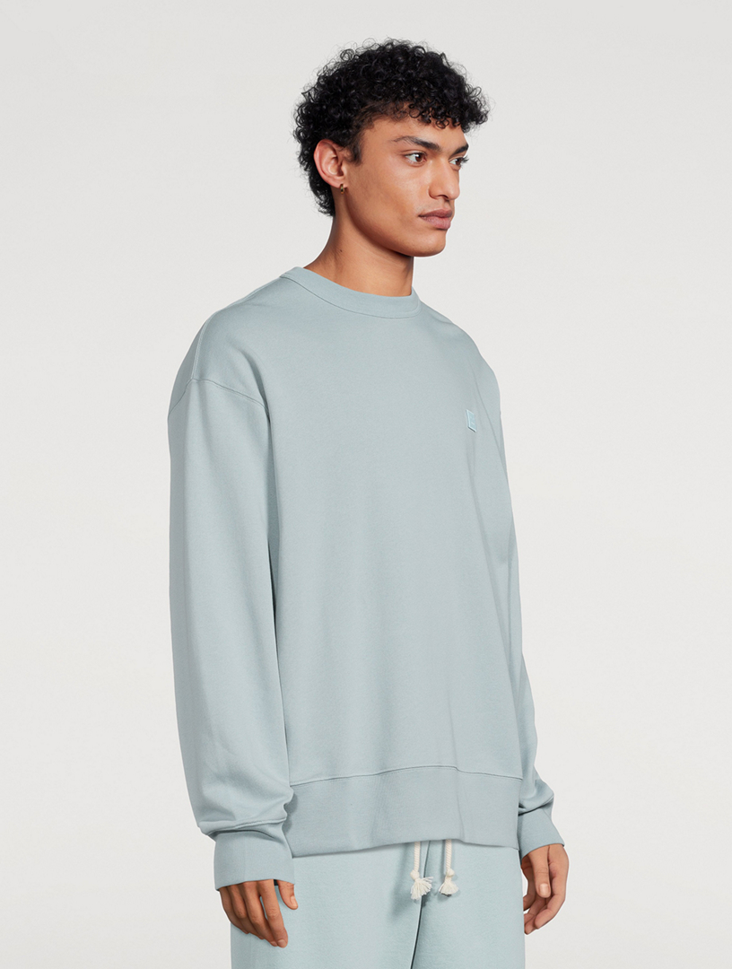 Acne studios oversized sweatshirt best sale