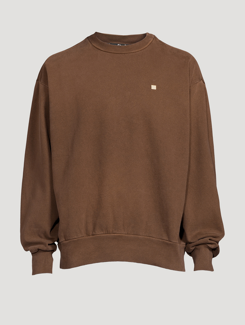 Cotton Crewneck Sweatshirt