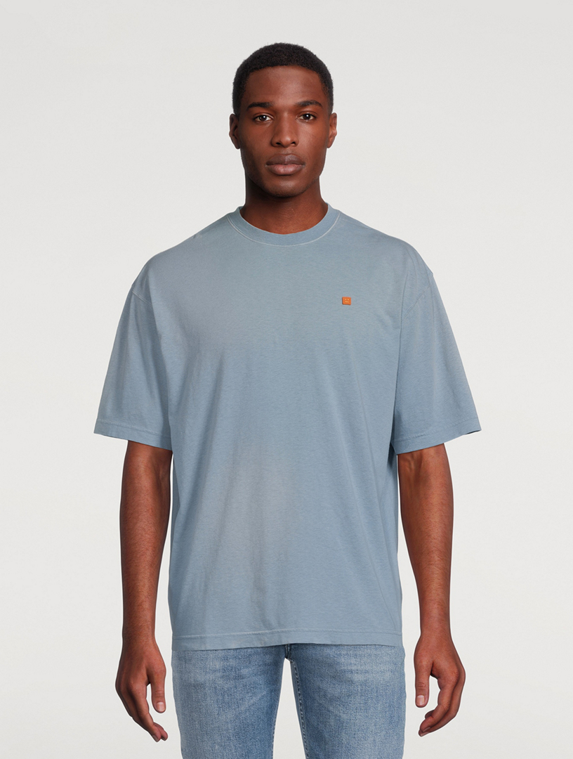 Cotton T-Shirt With Face Patch