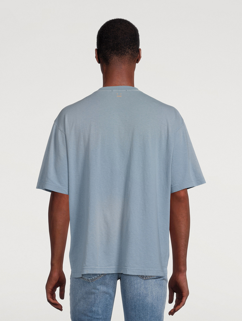 Cotton T-Shirt With Face Patch