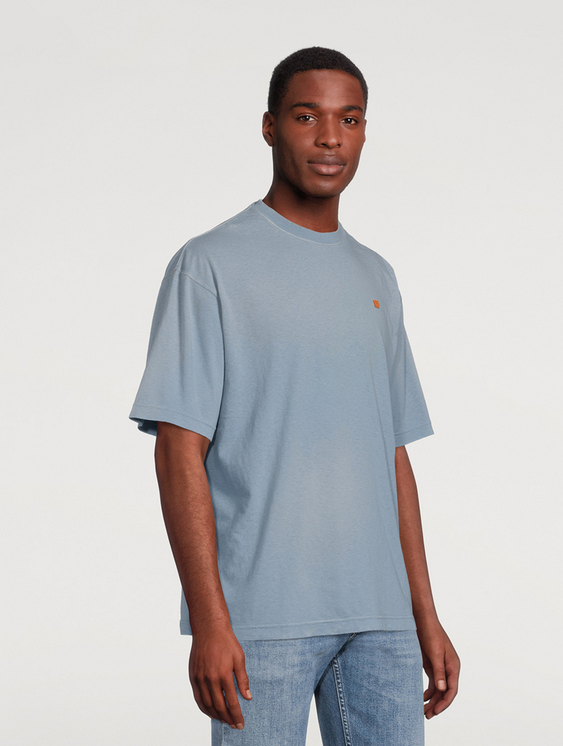 Cotton T-Shirt With Face Patch