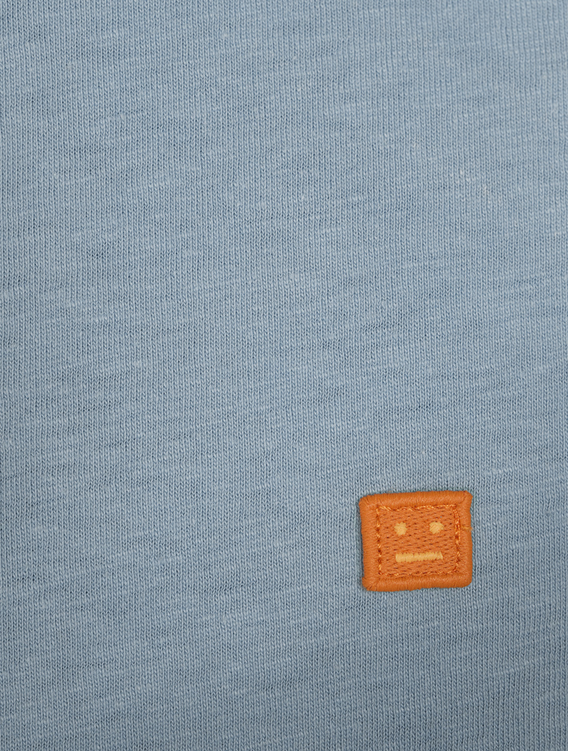 Cotton T-Shirt With Face Patch