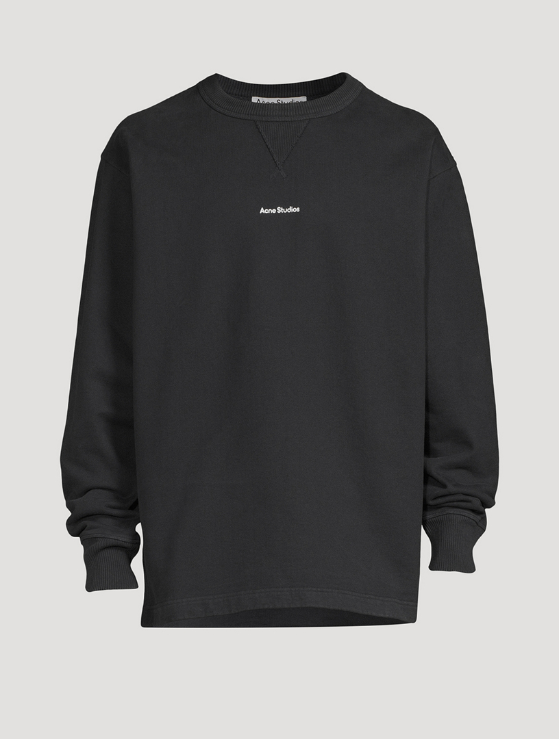 Cotton Logo Sweatshirt