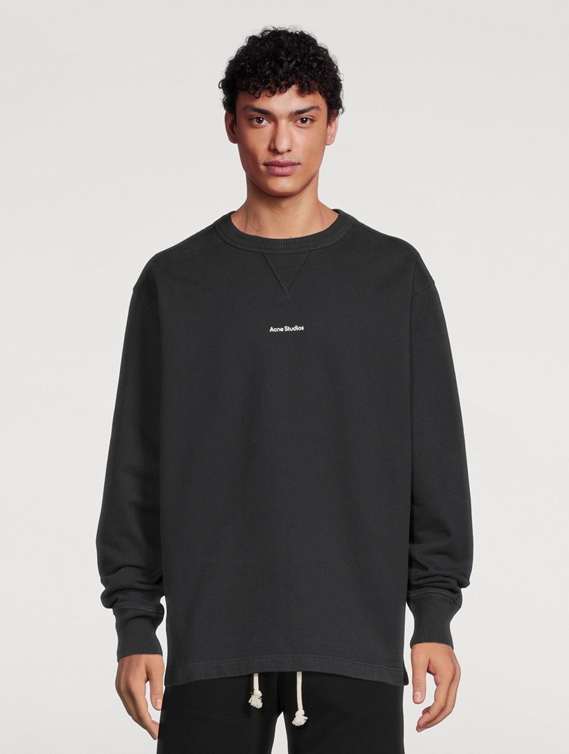 Cotton Logo Sweatshirt