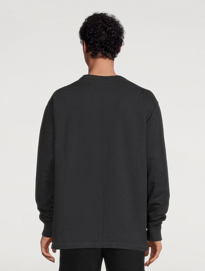 Cotton Logo Sweatshirt
