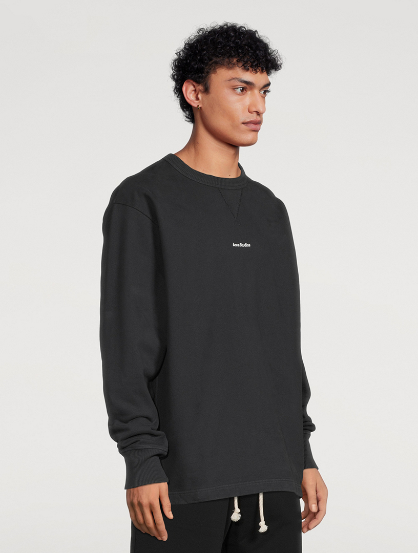 Cotton Logo Sweatshirt