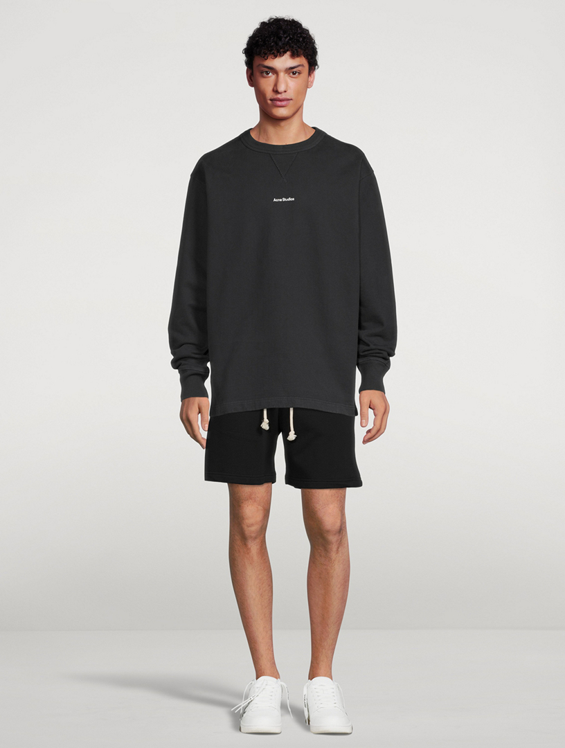 Cotton Logo Sweatshirt
