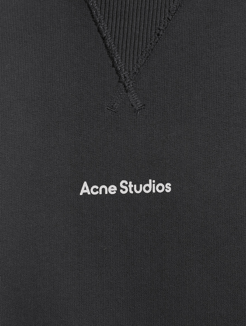 Cotton Logo Sweatshirt