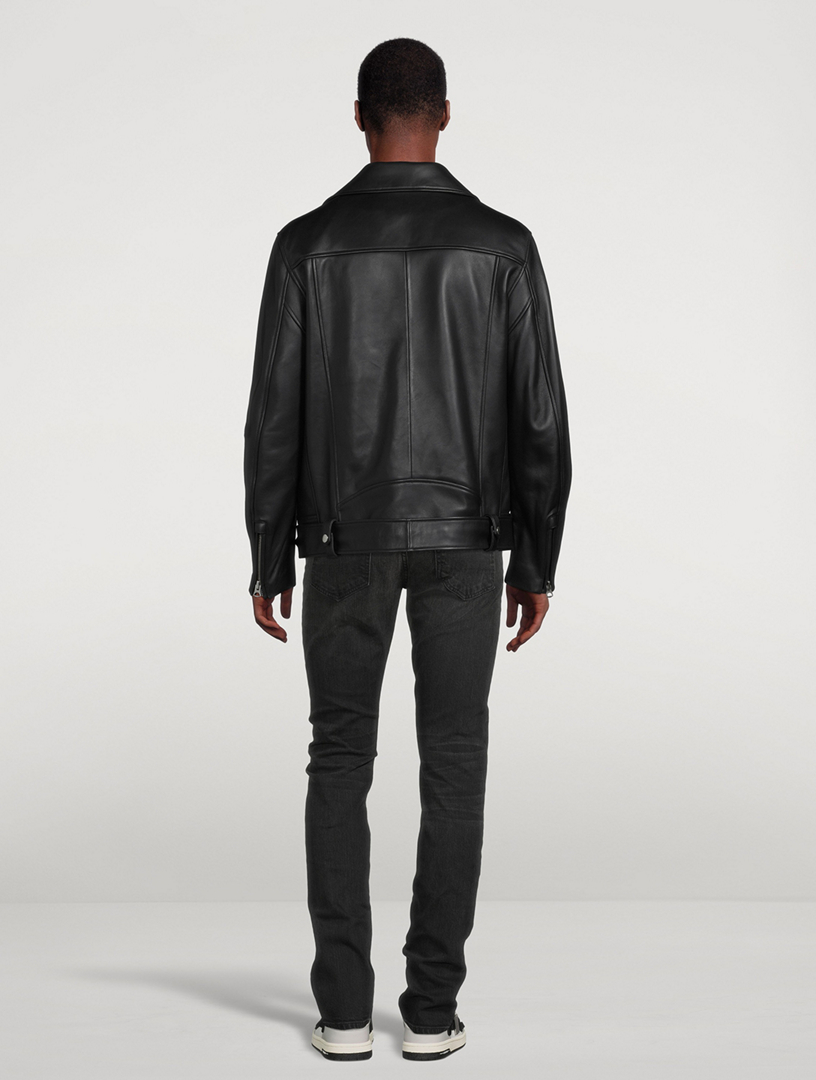 Nate Leather Jacket