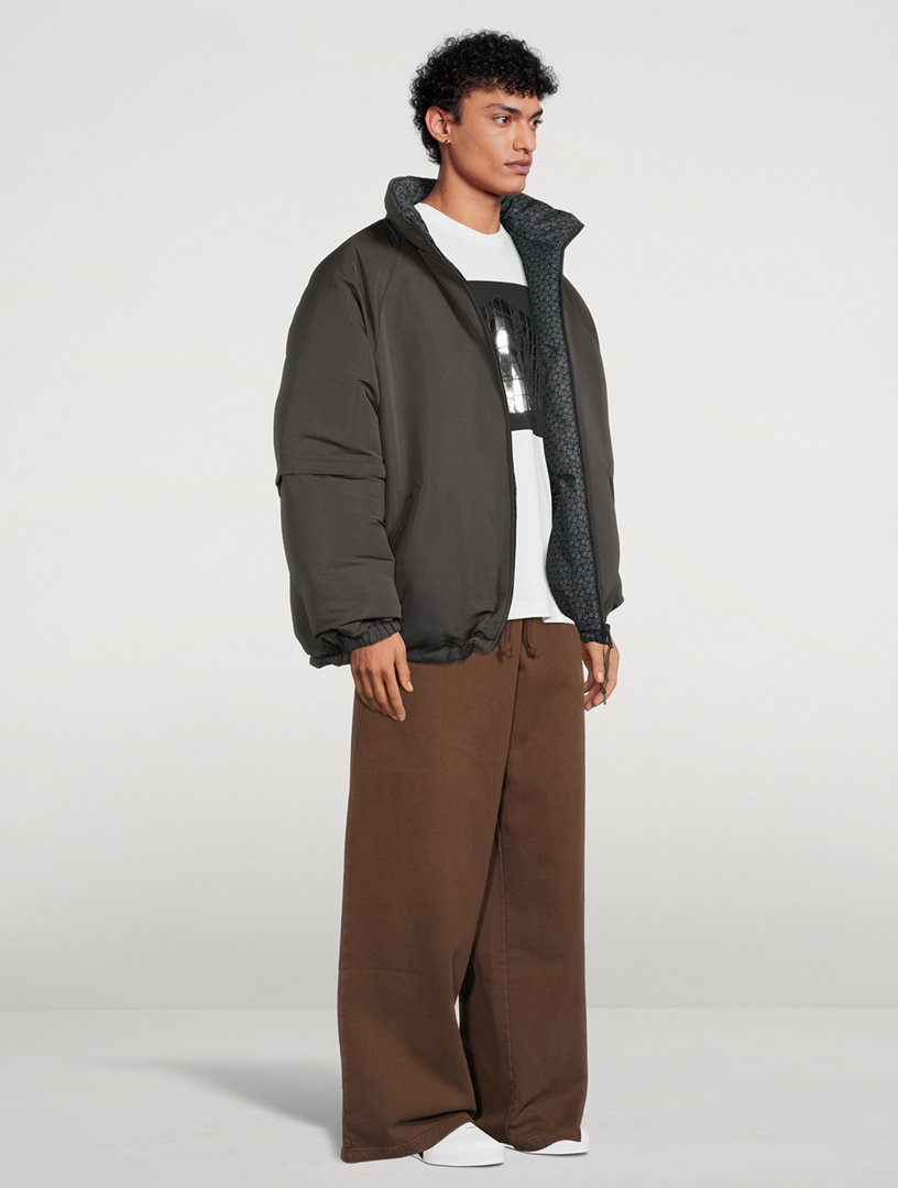 ACNE STUDIOS Reversible Down Puffer Jacket | Holt Renfrew