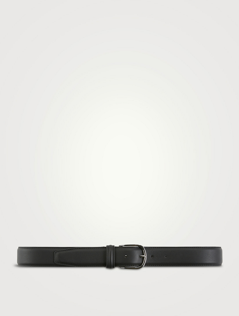 ANDERSON'S Textured-leather belt