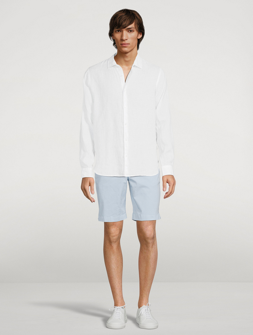 Dane Cotton Twill Shorts