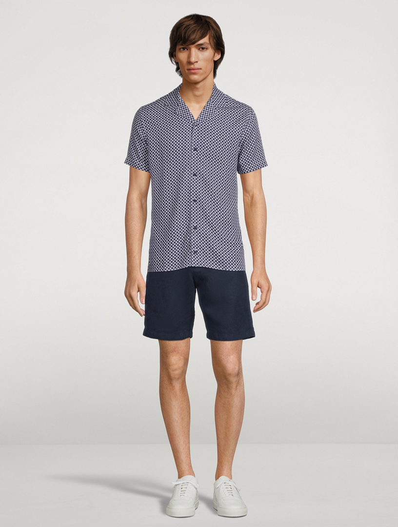 Norwich Linen Shorts
