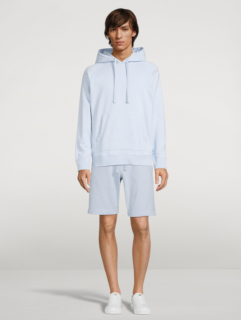 Francis Cotton And Linen Hoodie