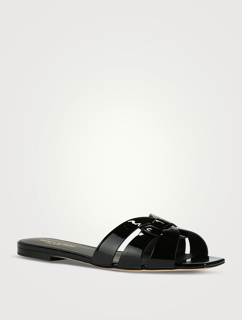 Saint laurent tribute online slide sandal