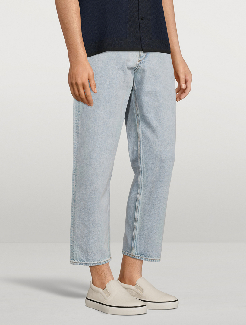 RAG & BONE Beck Cropped Relaxed-Fit Rigid Jeans | Holt Renfrew