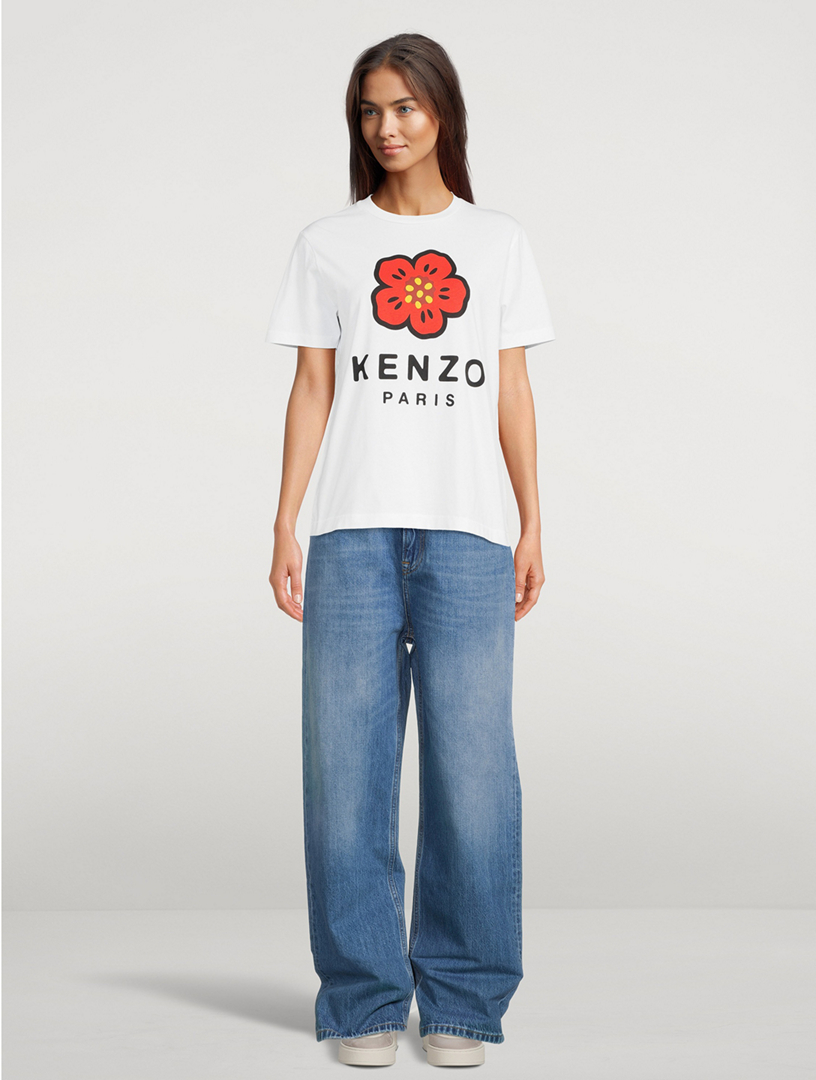 Boke Flower Oversized T-Shirt