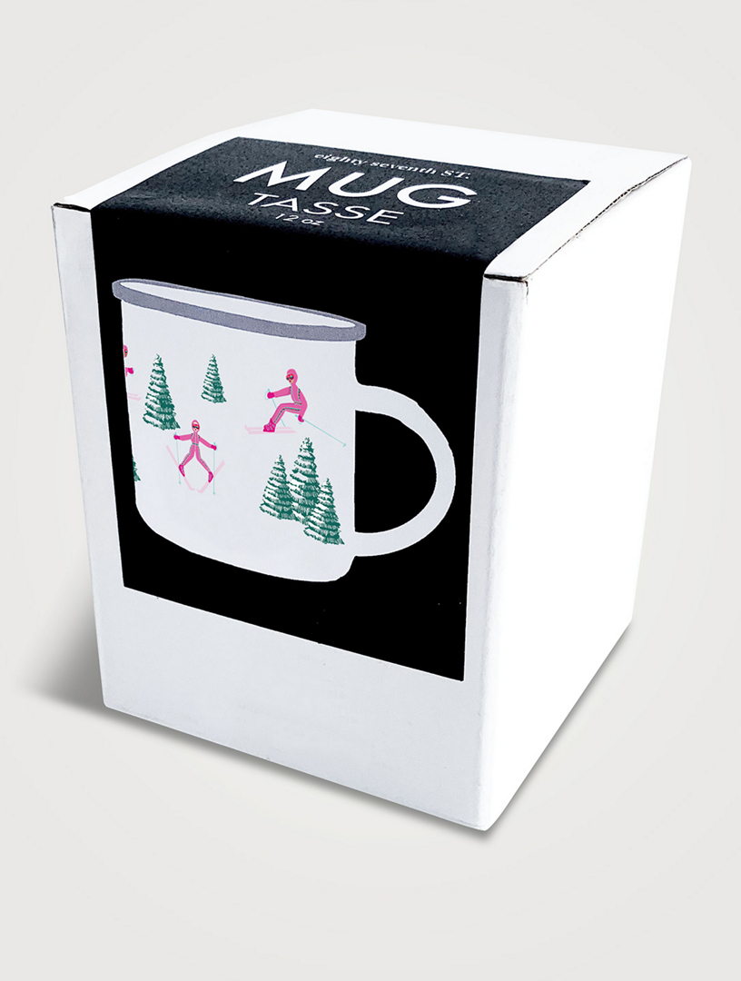 Snow Suitors Mug