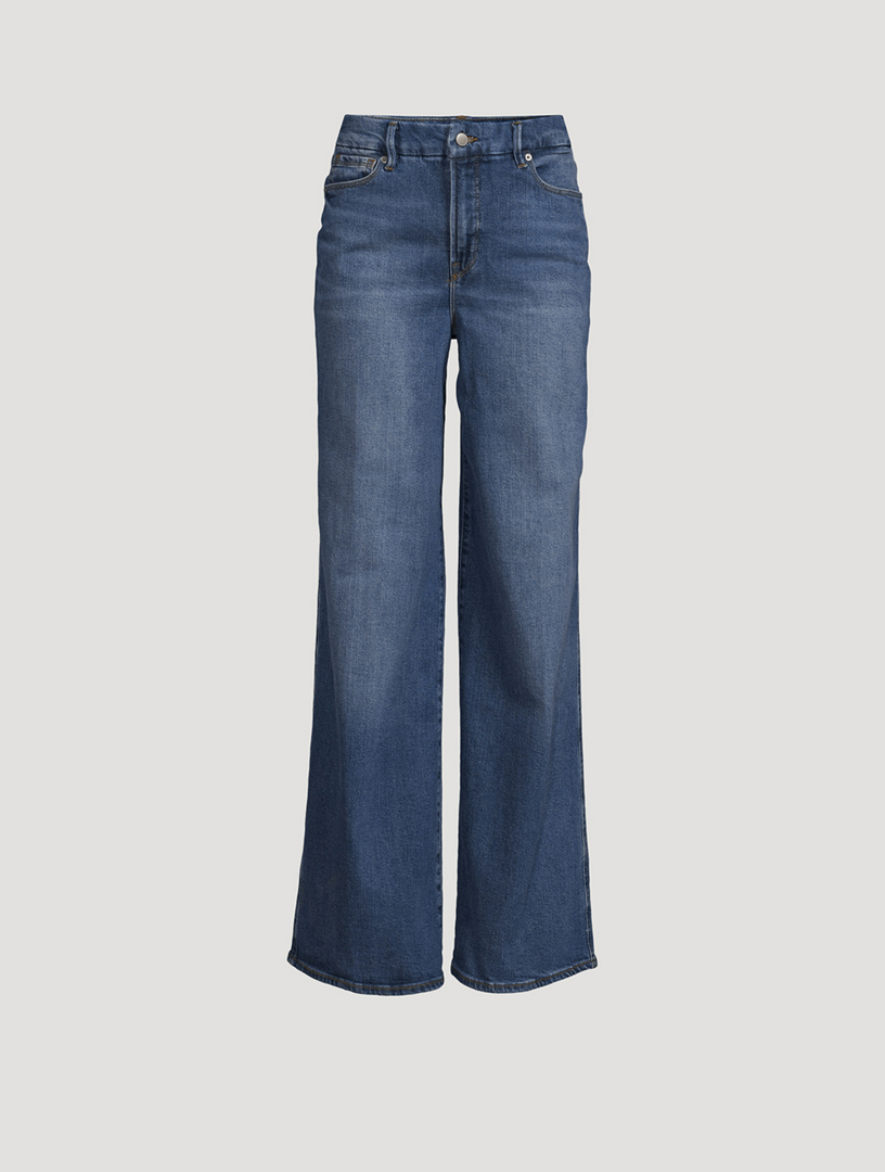 Women's Wide Leg Jeans - GOOD AMERICAN