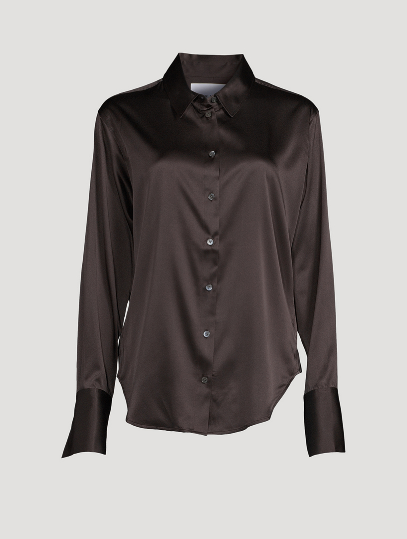 The Standard Stretch-Silk Shirt