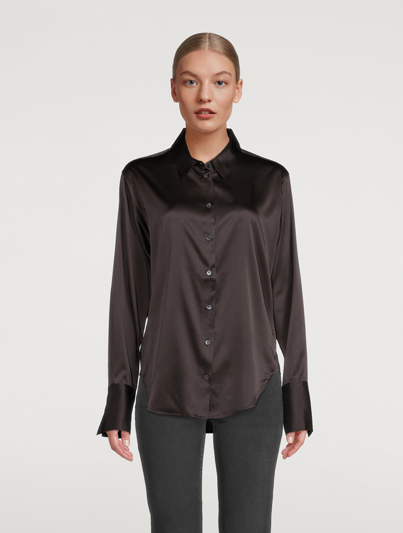 The Standard Stretch-Silk Shirt