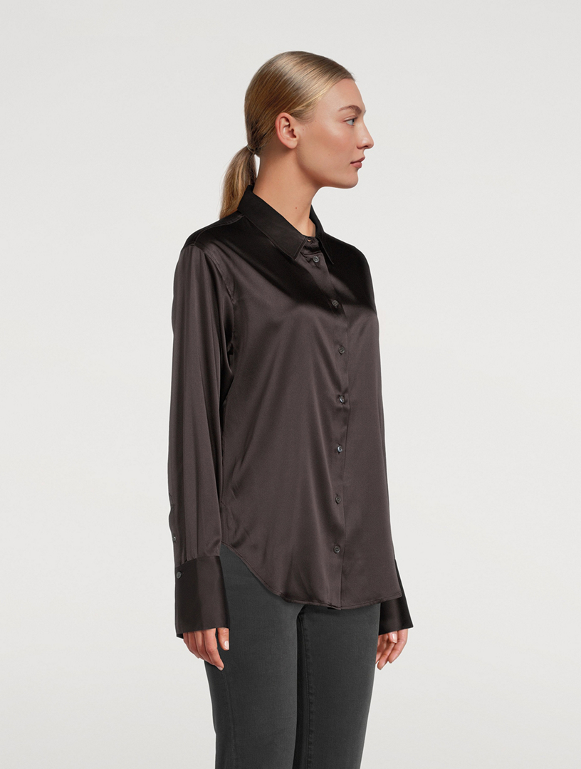 The Standard Stretch-Silk Shirt