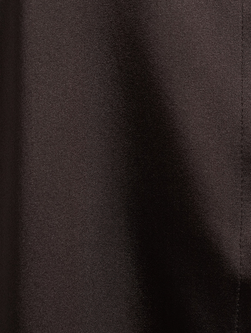 The Standard Stretch-Silk Shirt