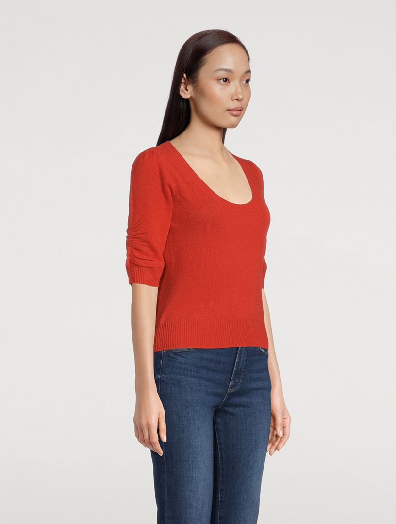 Scoopneck Cashmere Sweater
