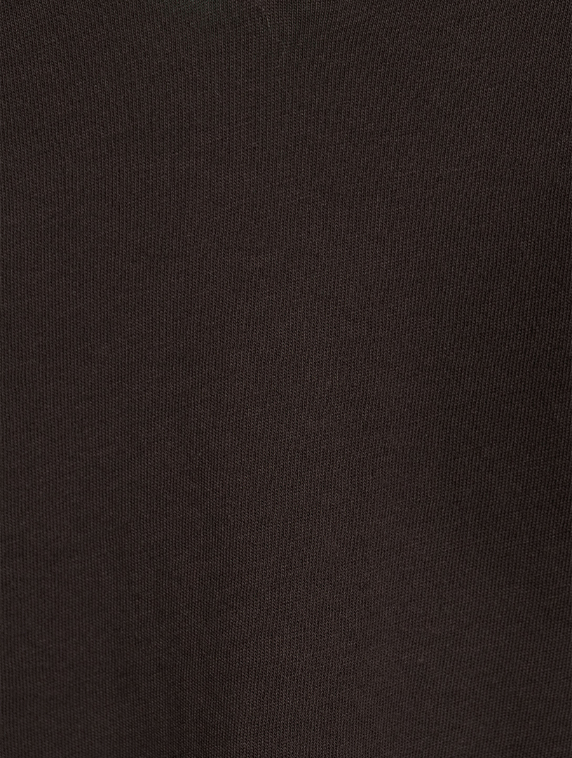 Le Mid Rise V-Neck T-Shirt