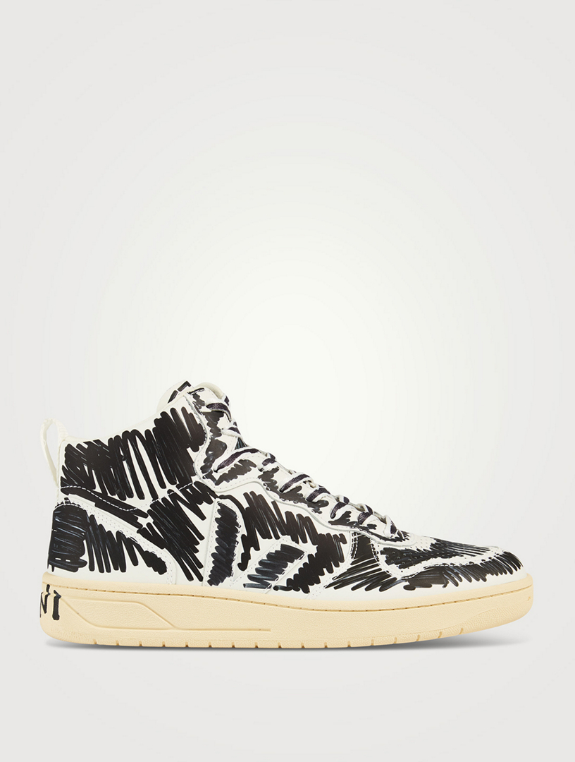 Veja X V-15 High-Top Sneakers