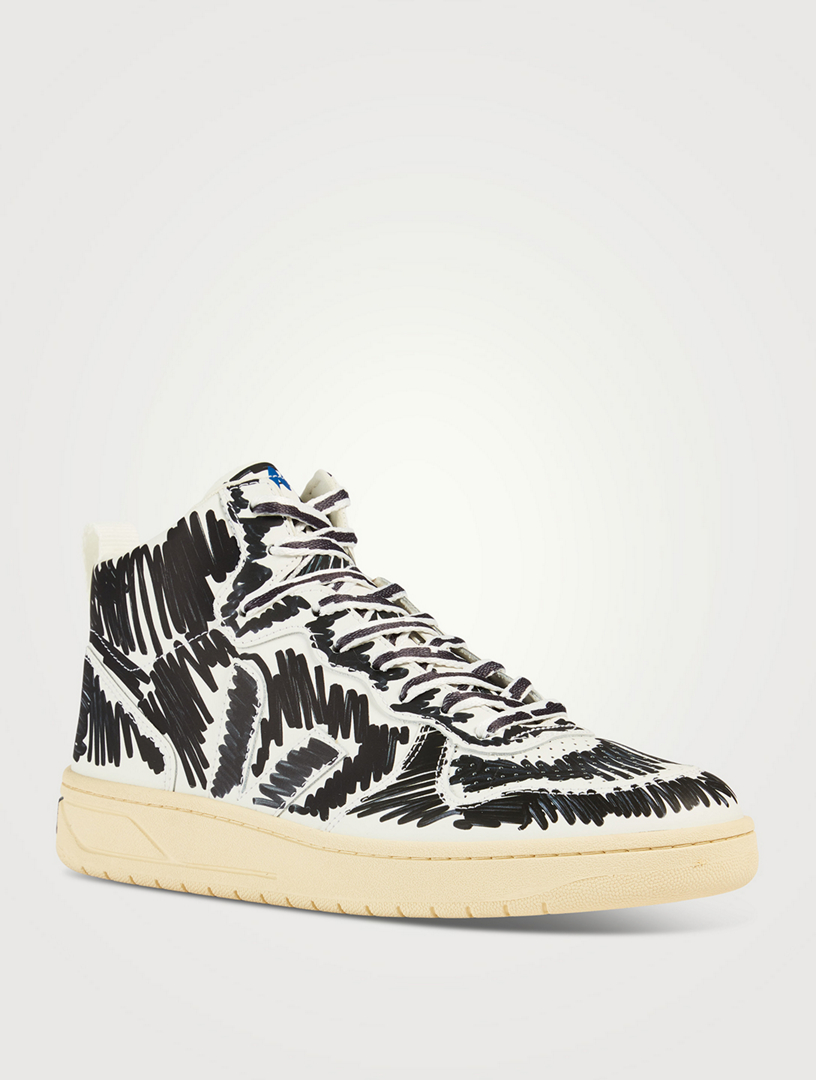 Veja X V-15 High-Top Sneakers
