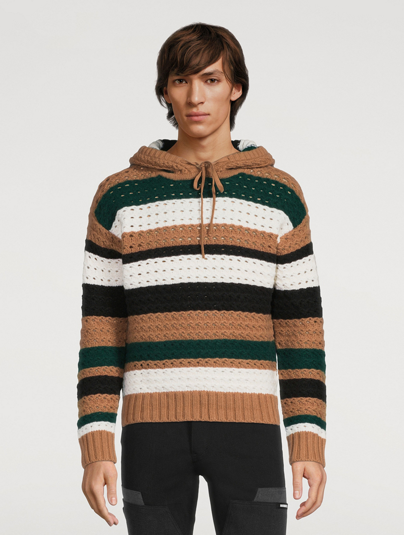 NAHMIAS Crochet Hoodie Holt Renfrew