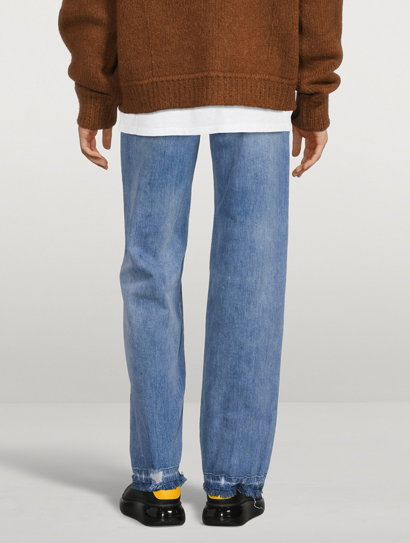 Miracle Straight-Leg Jeans